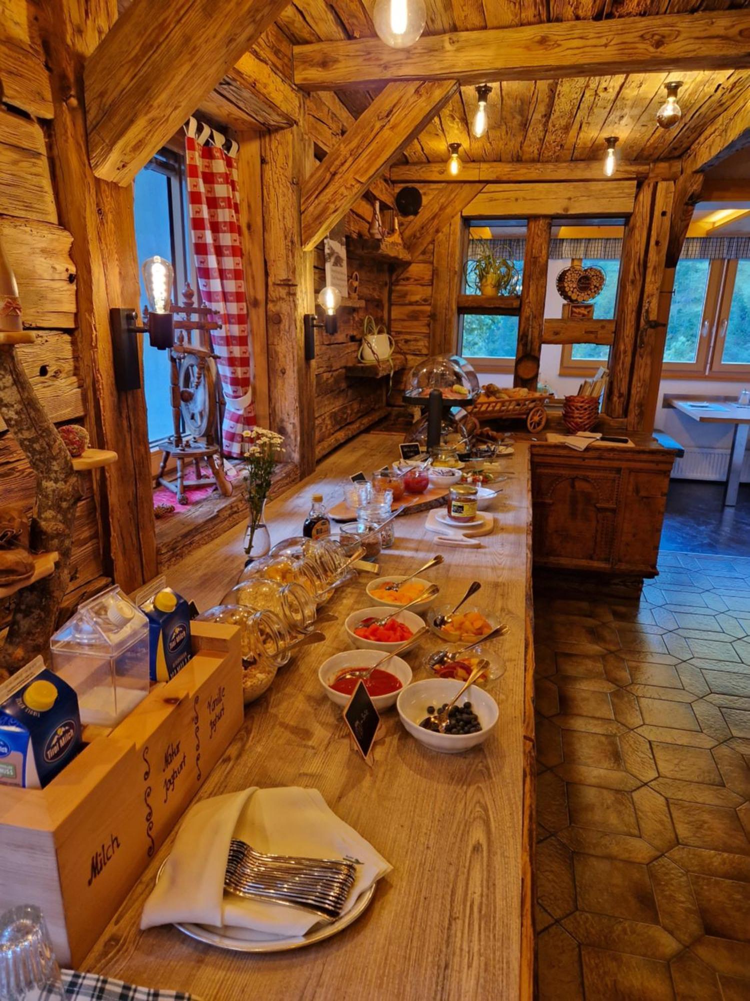 Fruehstueckspension Knappaschneider Prägraten Zewnętrze zdjęcie